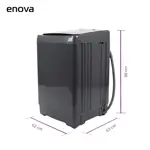 Lavarropas Enova Carga Superior 8 Kg 675 RPM