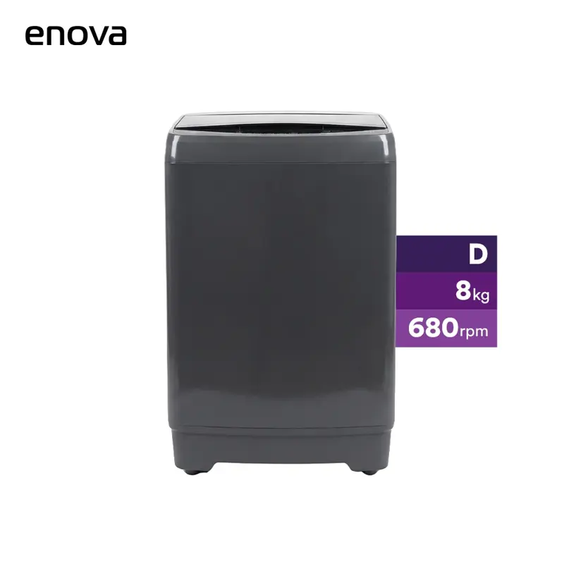 Lavarropas Enova Carga Superior 8 Kg 675 RPM