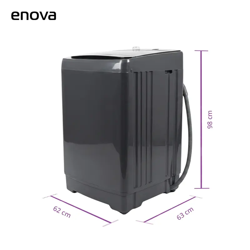 Lavarropas Enova Carga Superior 8 Kg 675 RPM