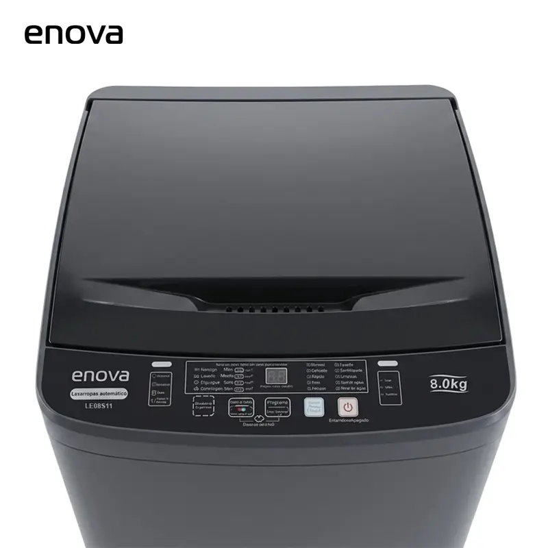 Lavarropas Enova Carga Superior 8 Kg 675 RPM