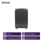Lavarropas Enova Carga Superior 6 kg Gris