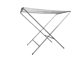 Tender De Ropa Plegable De Pie Simp...