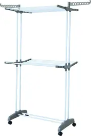 Tender De Ropa Vertical Con Ru...