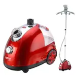 Plancha A Vapor Brisa Lumina Roja Doméstica