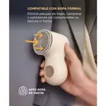 Quita Pelusa Recargable Gadnic con Display Inteligente