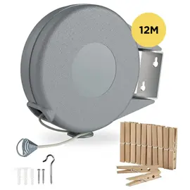 Tender Ropa Tendedero Pared Extens...