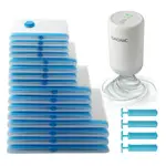Kit Completo Bolsas Al Vacio Gadnic Con Bomba Electrica Y 16 Bolsas Multitamaño