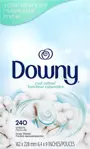 Suavizante de ropa de algodón Downy Cool Dryer Sheets, 240 unidades