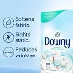 Suavizante de ropa de algodón Downy Cool Dryer Sheets, 240 unidades