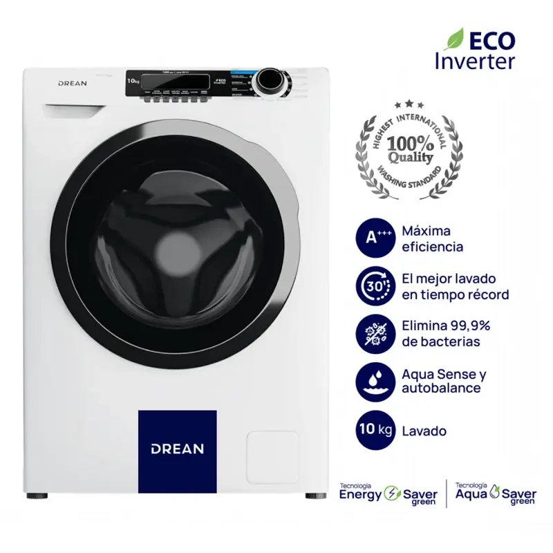 LAVARROPAS AUTOMATICO DREAN 10KG