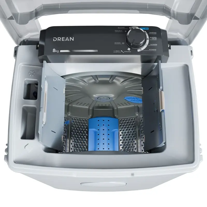LAVARROPAS DREAN 8KG CARGA SUPERIOR SEMIAUTOMÁTICO