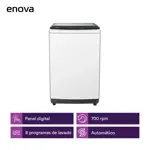 Lavarropas Enova carga superior 6 kg Blanco