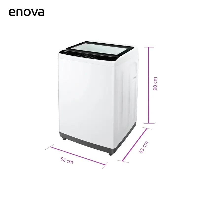 Lavarropas Enova carga superior 6 kg Blanco