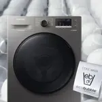 Lavarropas Samsung 7kg Inverter Inox • Silencioso y Eficiente WW70AA46BX