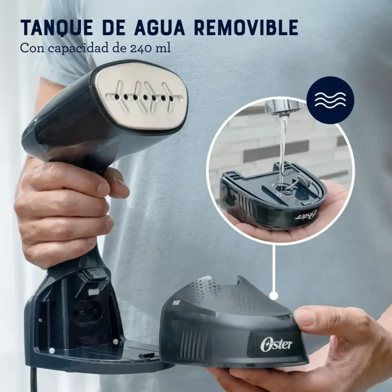 vaporizador portatil de prendas oster gces101ar 220v