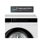 lavarropas ey26sb7-12 frontal 6.5k 1200rpm bco candy