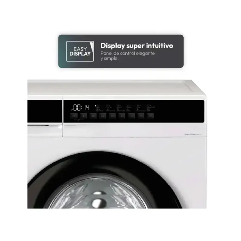 lavarropas ey26sb7 12 frontal 6.5k 1200rpm bco candy