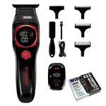 Trimmer Inalámbrica Wmark NG-8204 8000 Rpm Pantalla Digital
