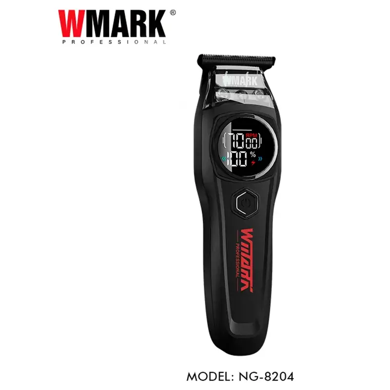 Trimmer Inalámbrica Wmark NG 8204 8000 Rpm Pantalla Digital