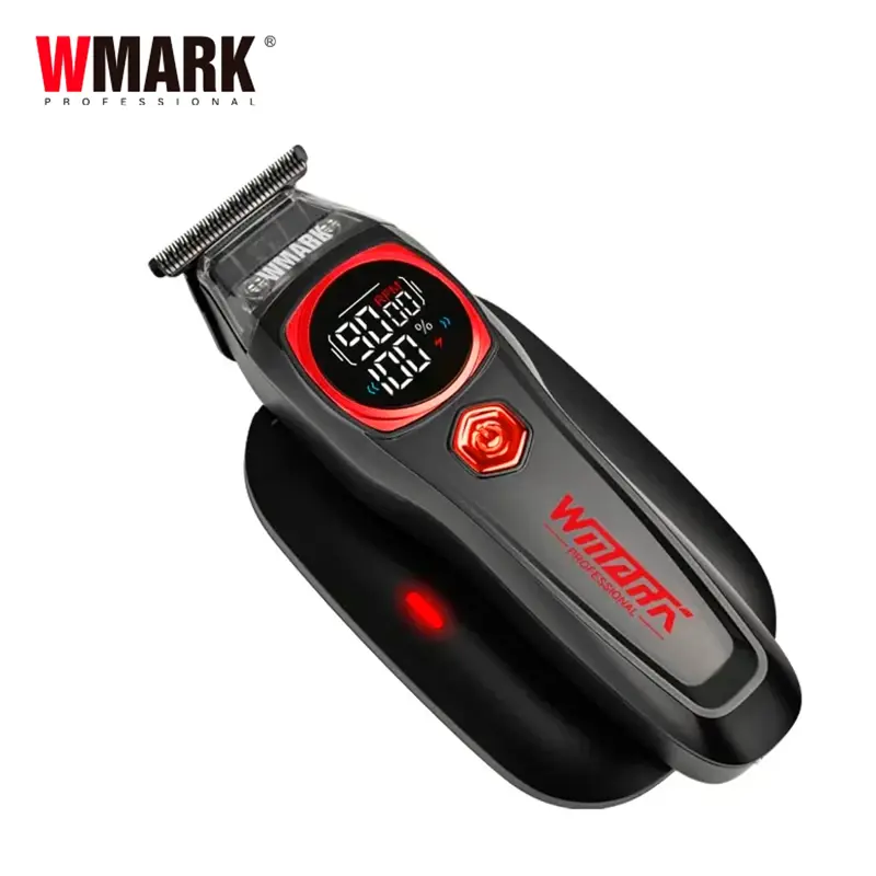 Trimmer Inalámbrica Wmark NG 8204 8000 Rpm Pantalla Digital