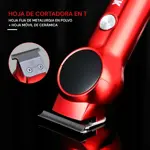 Trimmer Patillera Inalam. Profesional Wmark NG-7201 7000 Rpm