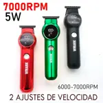 Trimmer Patillera Inalam. Profesional Wmark NG-7201 7000 Rpm