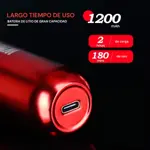 Trimmer Patillera Inalam. Profesional Wmark NG-7201 7000 Rpm