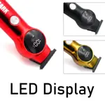 Trimmer Patillera Inalam. Profesional Wmark NG-7201 7000 Rpm