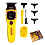 Trimmer Inalámbrica Wmark NG-8204 8000 Rpm Pantalla Digital