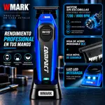 Trimmer Inalam C/Acces Wmark Ng-vt4 2 Vel. 8000 Rpm Luz Led