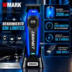 Trimmer Inalam C/Acces Wmark Ng-vt4 2 Vel. 8000 Rpm Luz Led