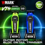 Trimmer Inalam C/Acces Wmark Ng-vt4 2 Vel. 8000 Rpm Luz Led
