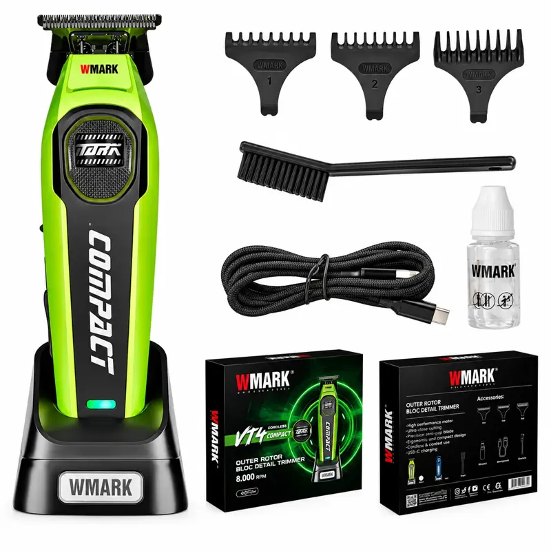 Trimmer Inalam C/Acces Wmark Ng vt4 2 Vel. 8000 Rpm Luz Led