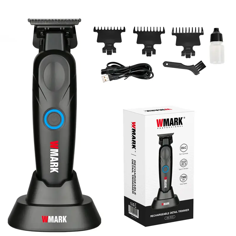 Trimmer Inalam C/Accesorios Wmark Ng 7212 Hoja Dlc 7500 Rpm