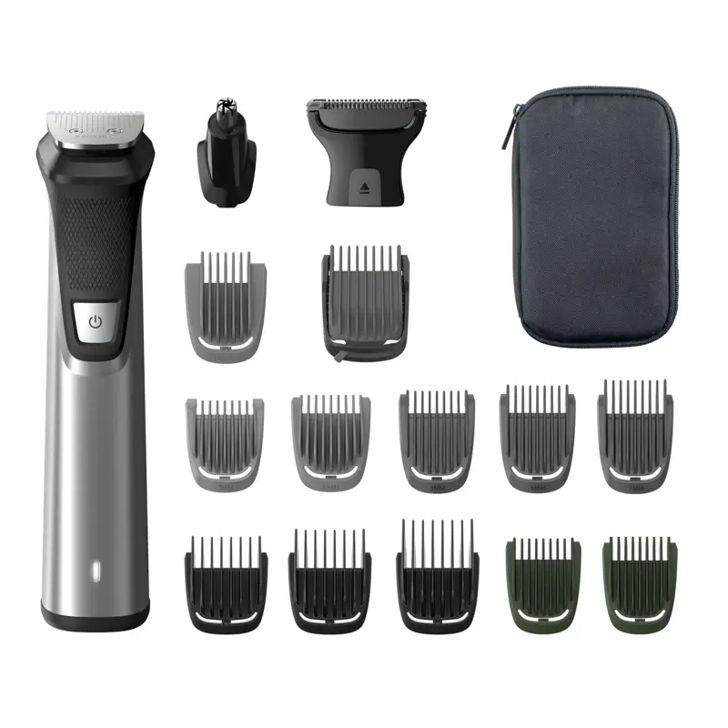 Kit de aseo PHILIPS Norelco Multigroom 9000 MG9740 18 en 1