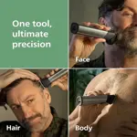 Philips Norelco Multigroom Serie 7000, recortadora