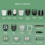 Philips Norelco Multigroom Serie 7000, recortadora