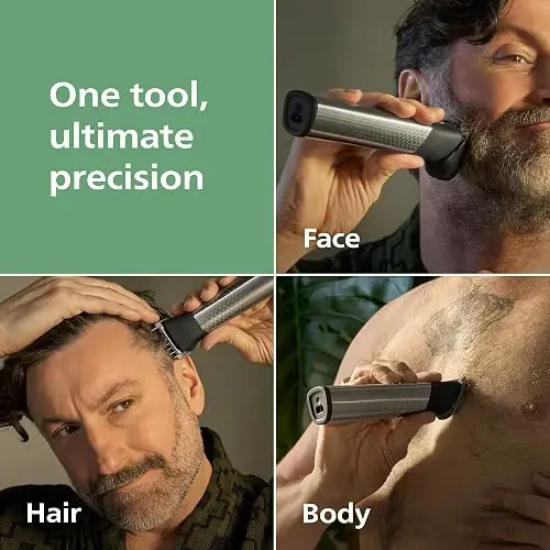 Philips Norelco Multigroom Serie 7000, recortadora
