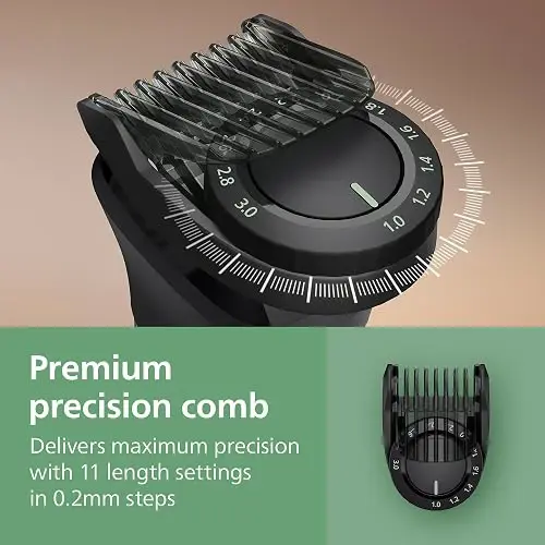 Philips Norelco Multigroom Serie 7000, recortadora