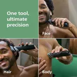 Philips Norelco Multigroom Serie 5000, recortadora