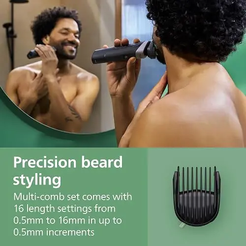 Philips Norelco Multigroom Serie 5000, recortadora