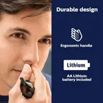 Philips Norelco Recortadora de nariz 3000, para