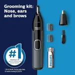 Philips Norelco Recortadora de nariz 3000, para