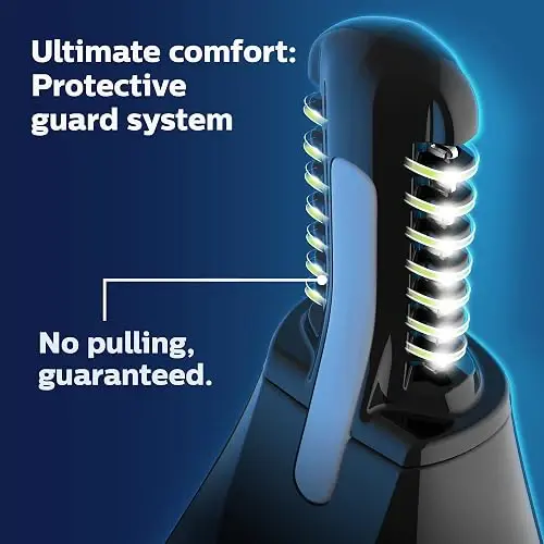 Philips Norelco Recortadora de nariz 3000, para