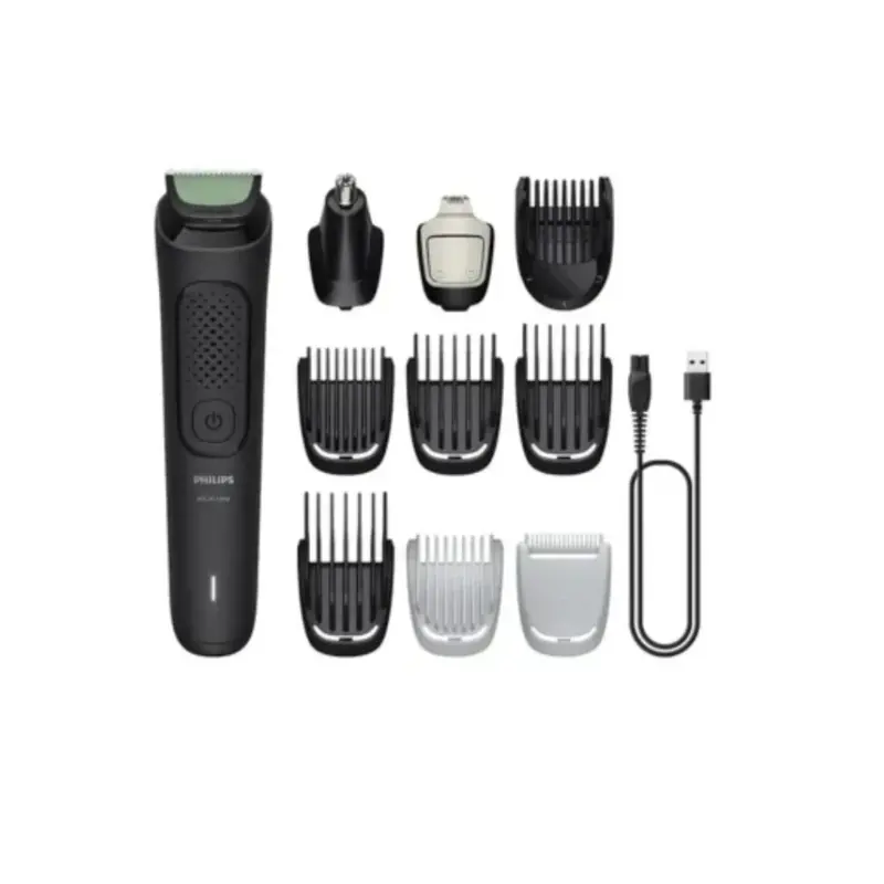 multigroom all in one philips mg3931/15 con 10 accesorios