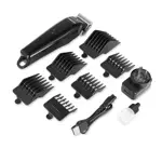cortapelo philco hc9911 inalámbrico clipper turbo pro cuchillas de acero inoxidable display digital