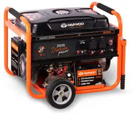 Gen Gd7000e 6,5Kva 420Cc 25L