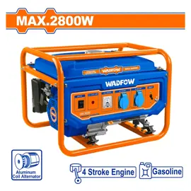 Generador Elec. 2800W 220V Wdfwgeaa...