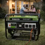 Generador Electrico Philco 8,5 kVA GE-PH8500ASE1-NS