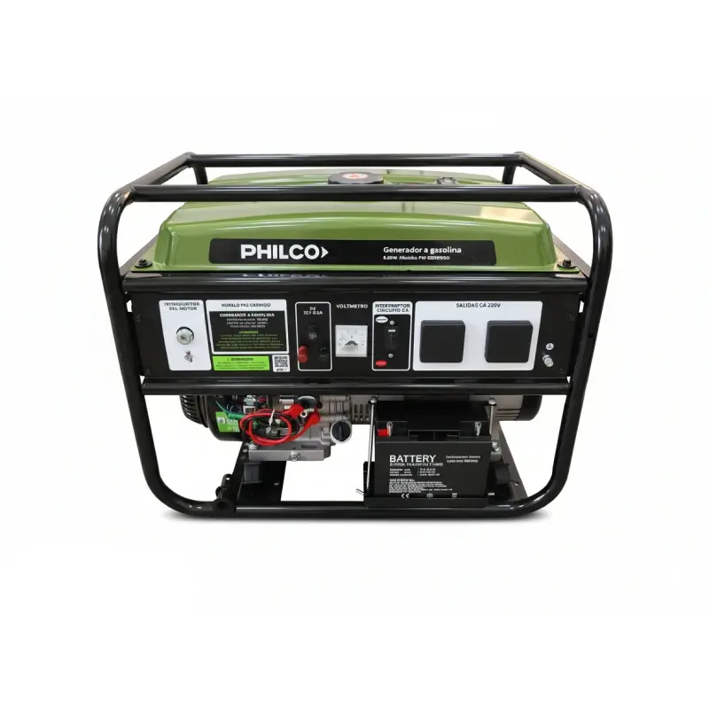 Generador Electrico Philco 8,5 kVA GE PH8500ASE1 NS